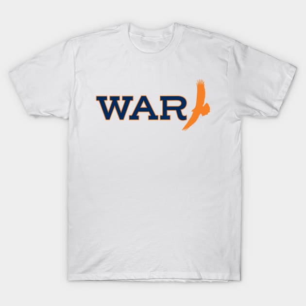 War Eagle T-Shirt by Wright Art